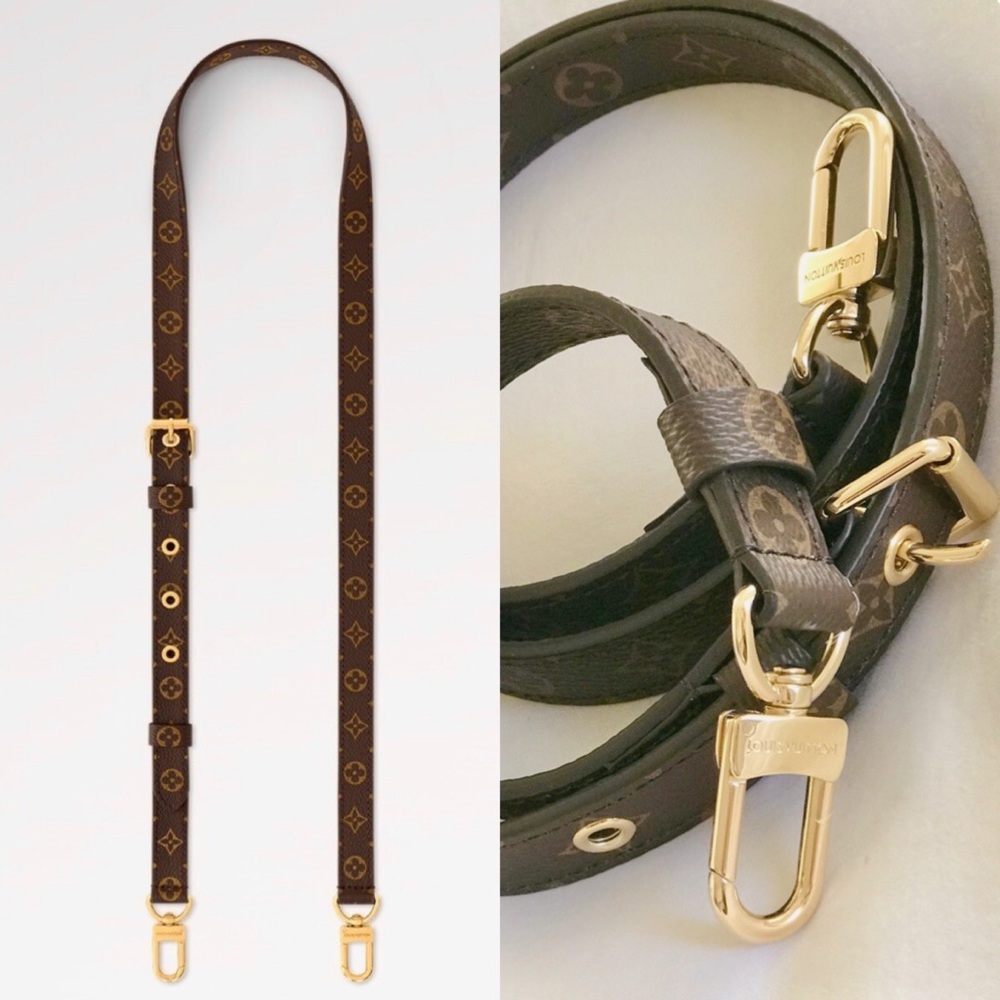 🆕 LOUIS VUITTON Bandoulière Adjustable Strap